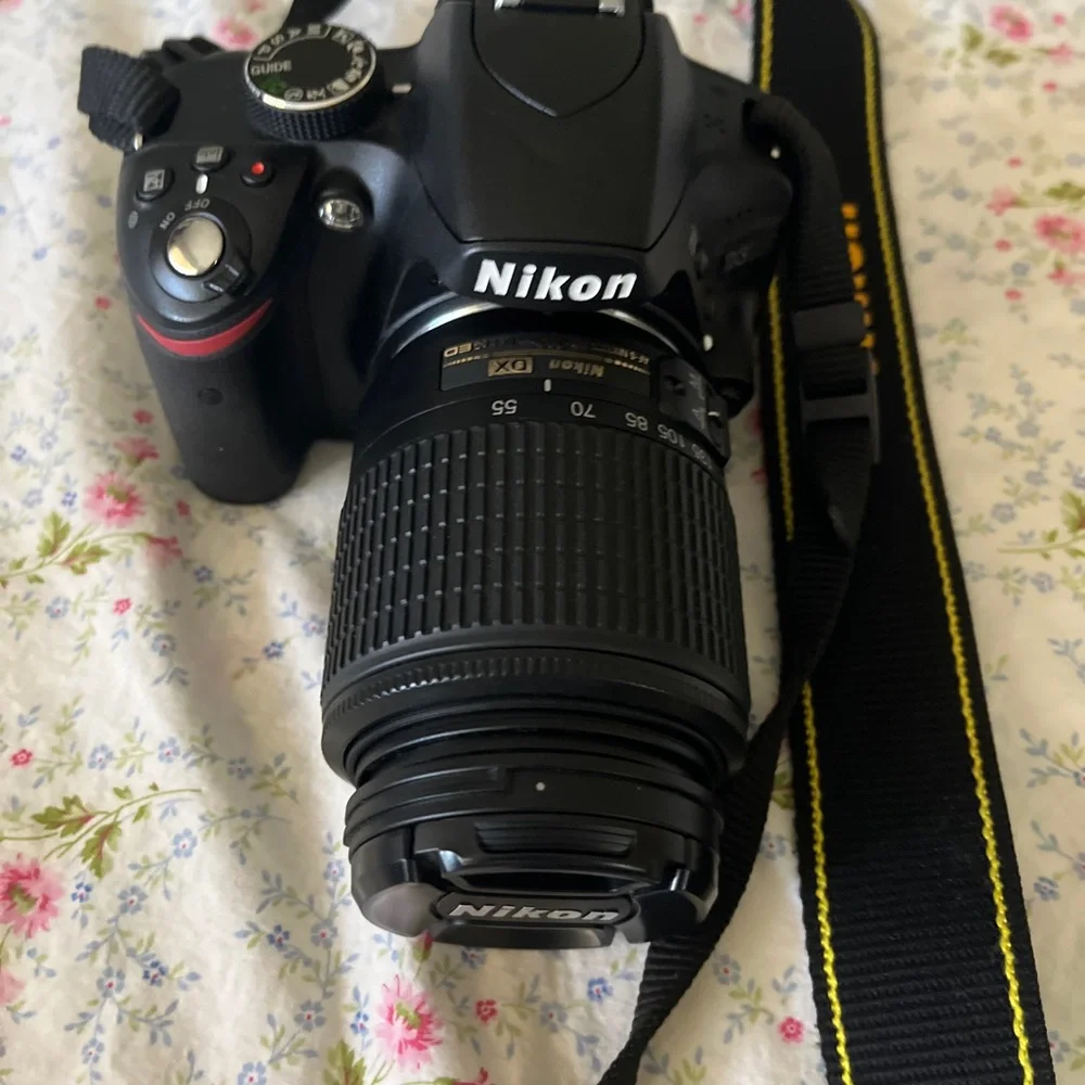 Nikon D3200 For Sale!